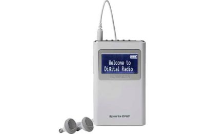 Roberts Sports DAB 5 Radio - White